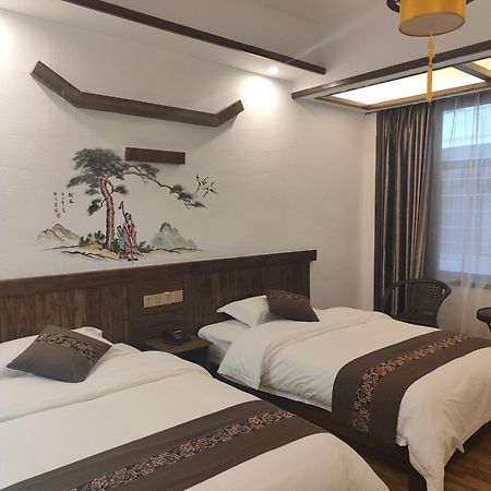 Louzhongxiaoge Inn Wulingyuan Buitenkant foto
