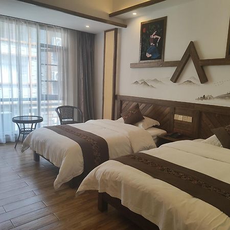 Louzhongxiaoge Inn Wulingyuan Buitenkant foto