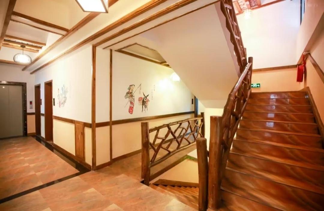 Louzhongxiaoge Inn Wulingyuan Buitenkant foto