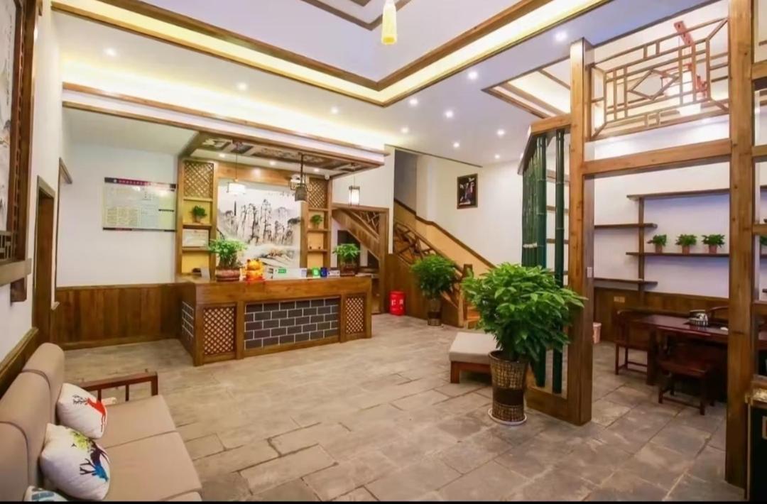 Louzhongxiaoge Inn Wulingyuan Buitenkant foto