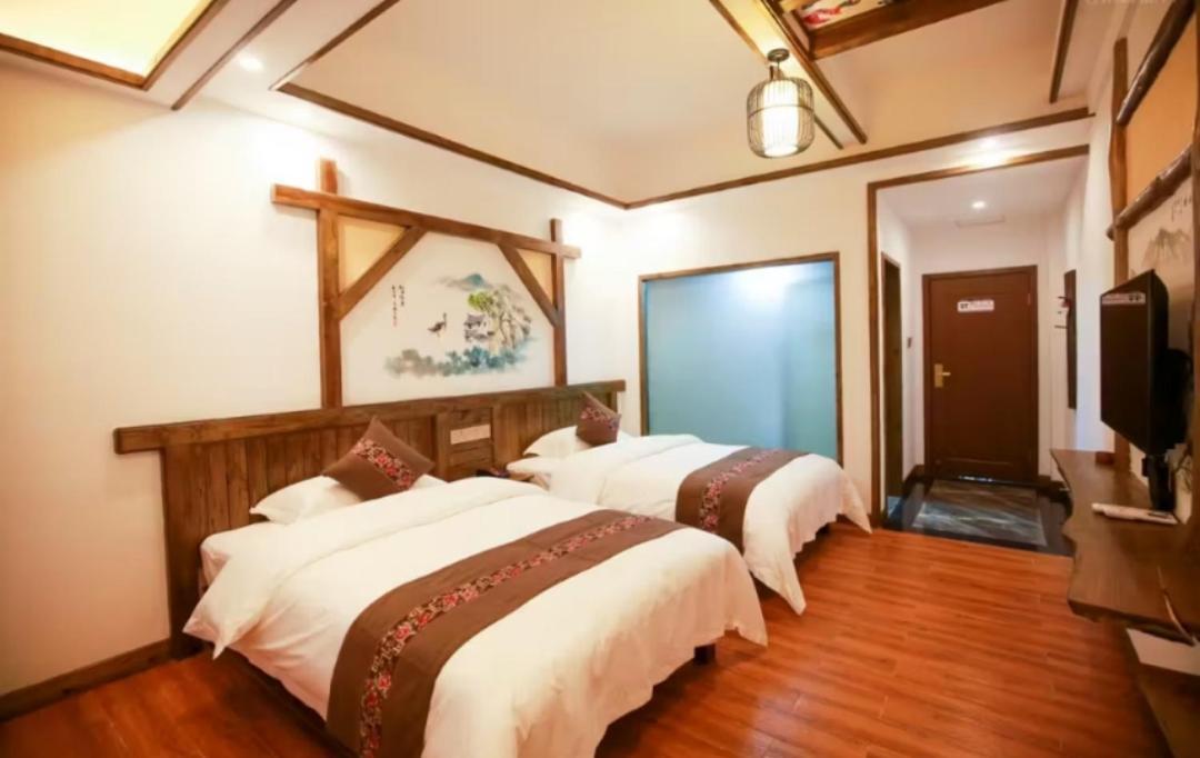 Louzhongxiaoge Inn Wulingyuan Buitenkant foto