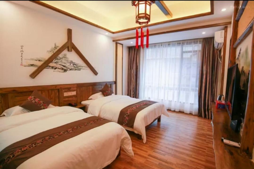 Louzhongxiaoge Inn Wulingyuan Buitenkant foto