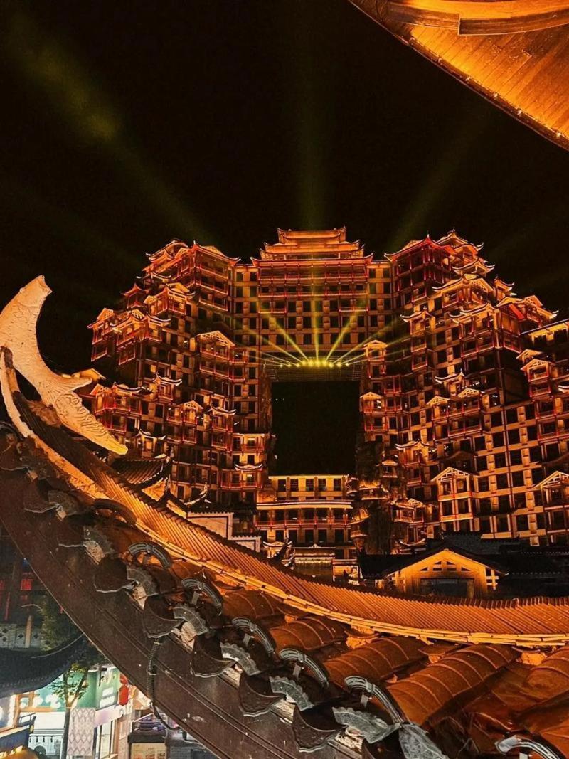 Louzhongxiaoge Inn Wulingyuan Buitenkant foto