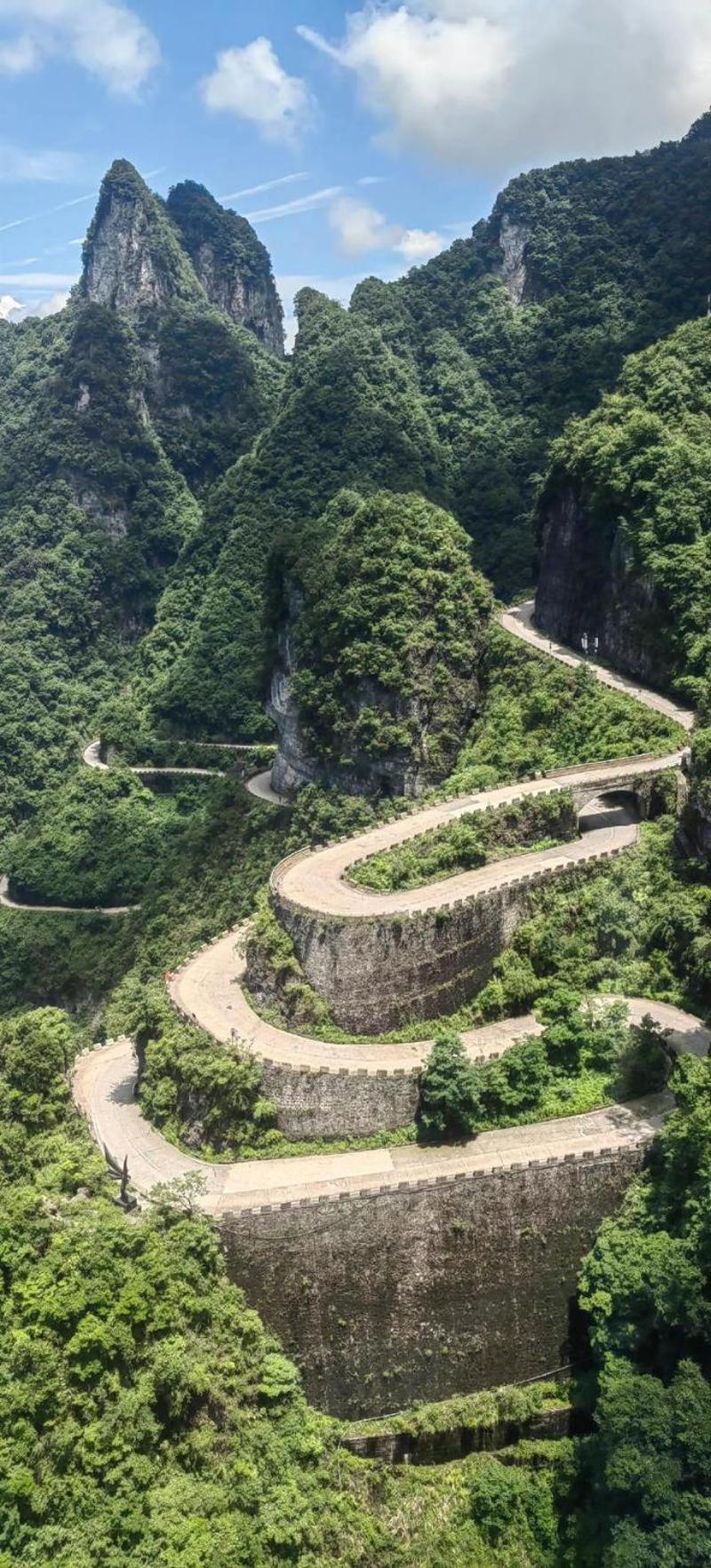 Louzhongxiaoge Inn Wulingyuan Buitenkant foto