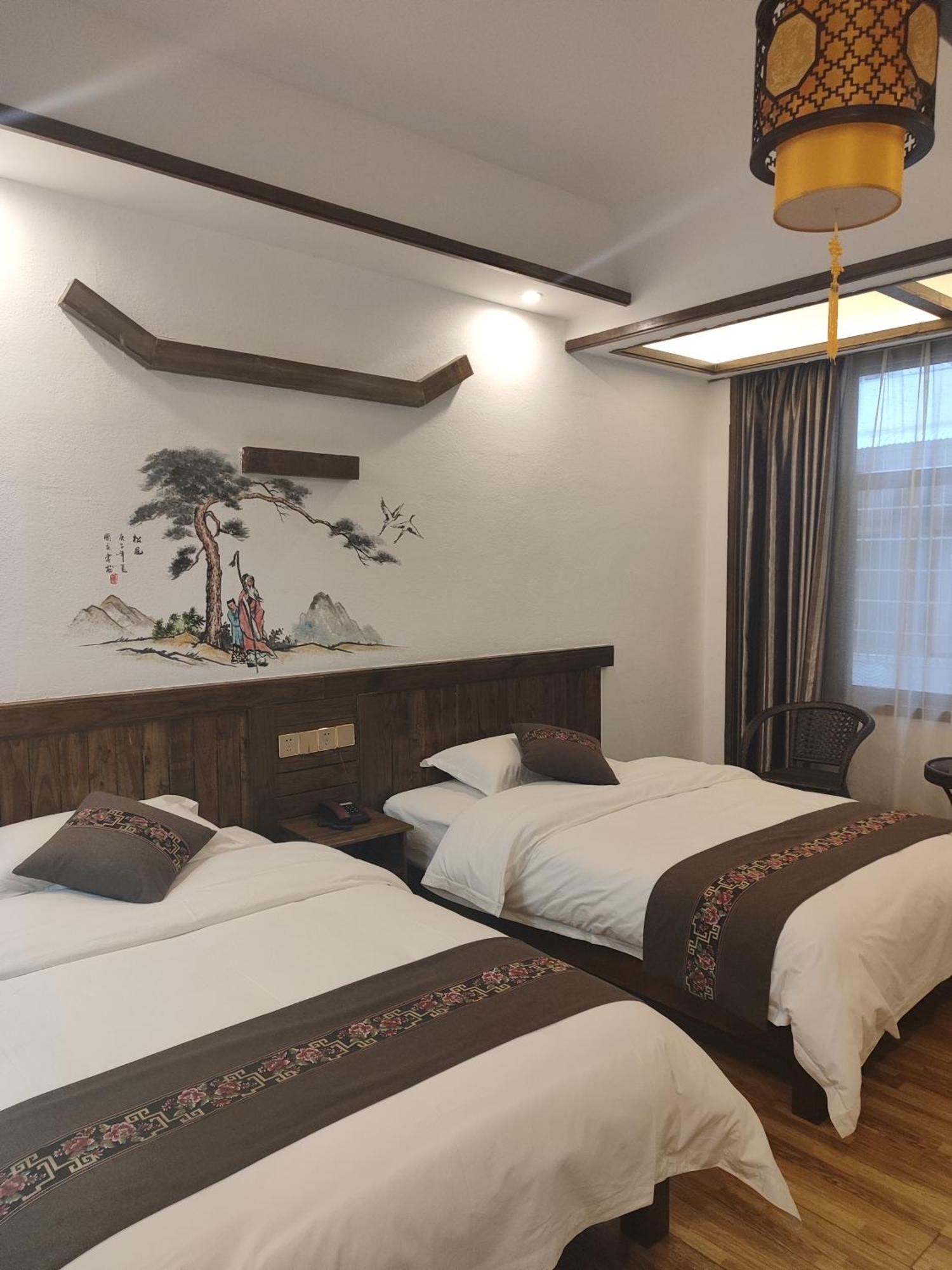 Louzhongxiaoge Inn Wulingyuan Buitenkant foto
