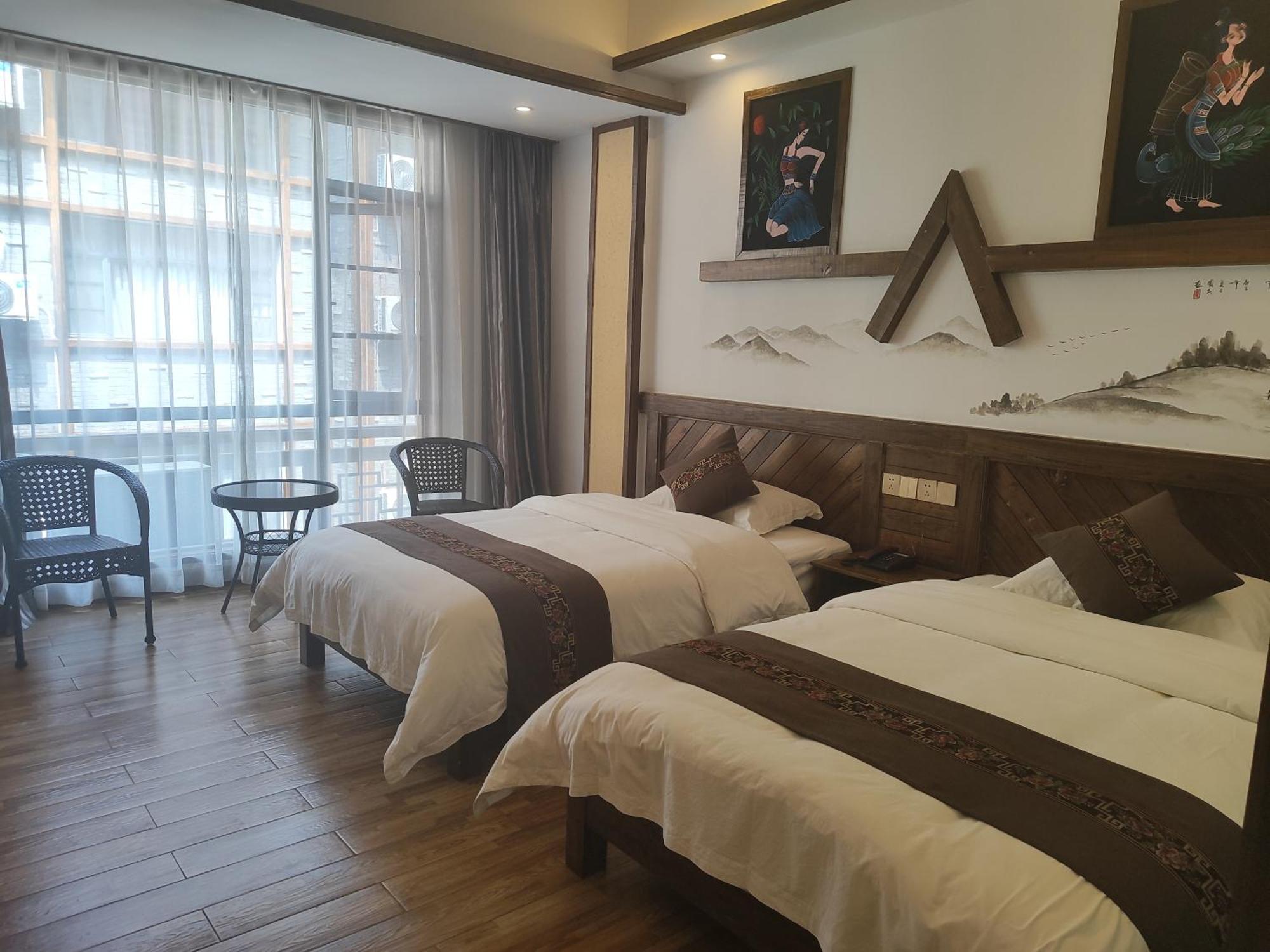 Louzhongxiaoge Inn Wulingyuan Buitenkant foto
